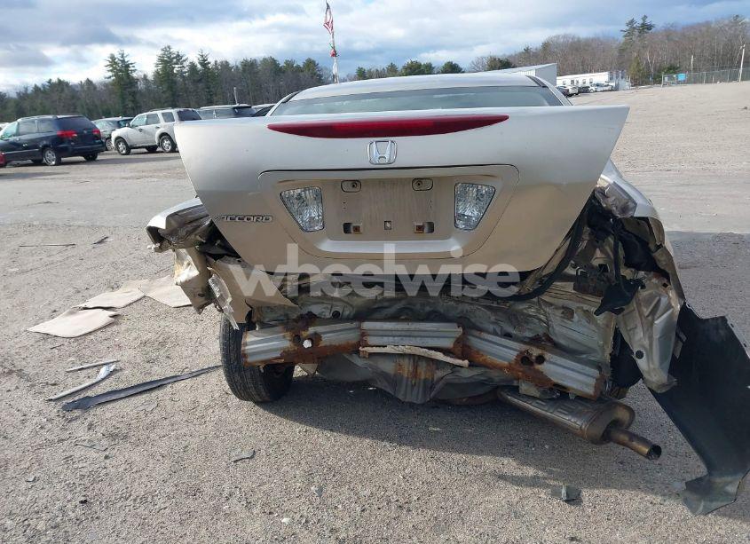 Photo 16 of 2006 Honda Accord 2.4 VP (VIN 1HGCM56126A069548)