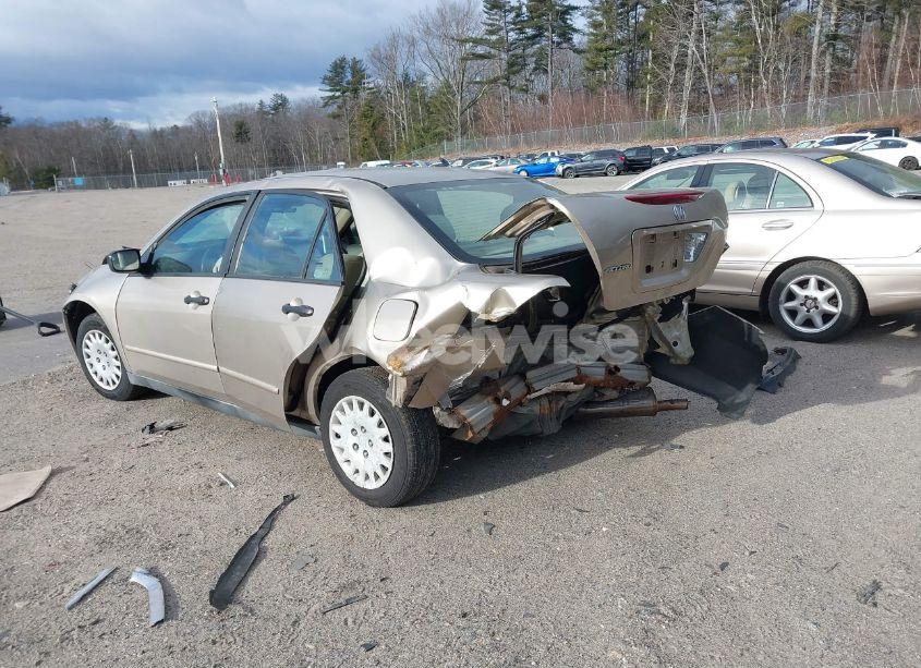 Photo 3 of 2006 Honda Accord 2.4 VP (VIN 1HGCM56126A069548)