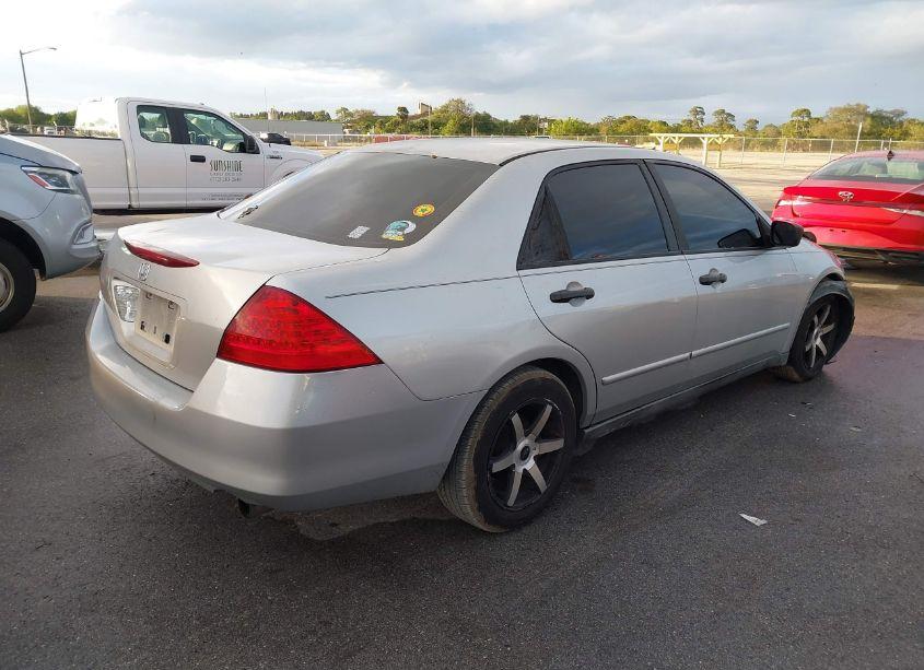 Photo 4 of 2007 Honda Accord 2.4 VP (VIN 1HGCM56127A030539)