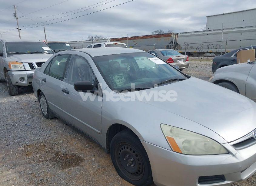 2007 Honda Accord 2.4 VP (VIN 1HGCM56127A075240) main photo