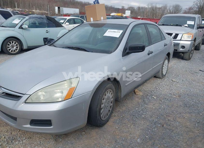 Photo 2 of 2007 Honda Accord 2.4 VP (VIN 1HGCM56127A075240)