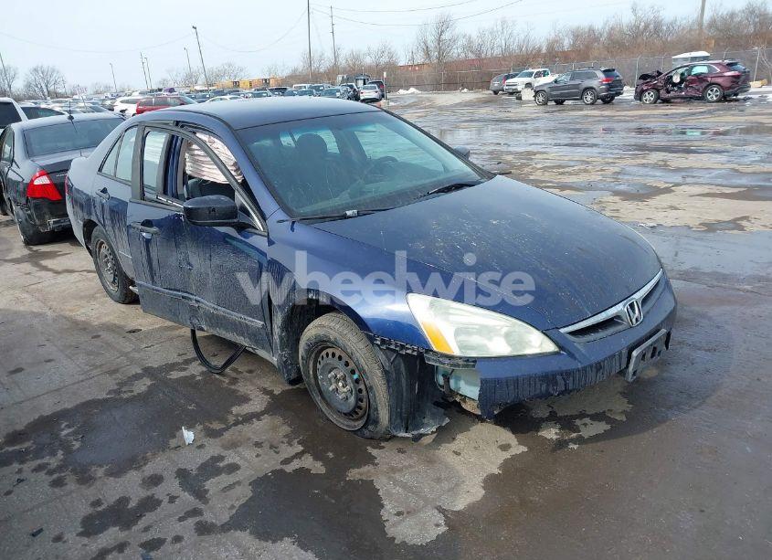 2007 Honda Accord 2.4 VP (VIN 1HGCM56127A093205) main photo