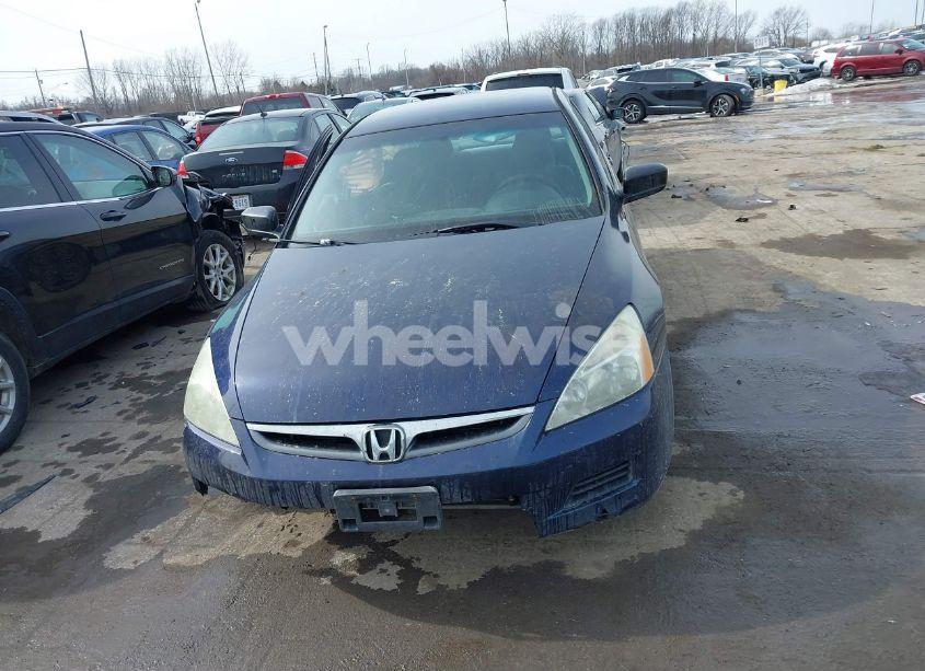 Photo 12 of 2007 Honda Accord 2.4 VP (VIN 1HGCM56127A093205)