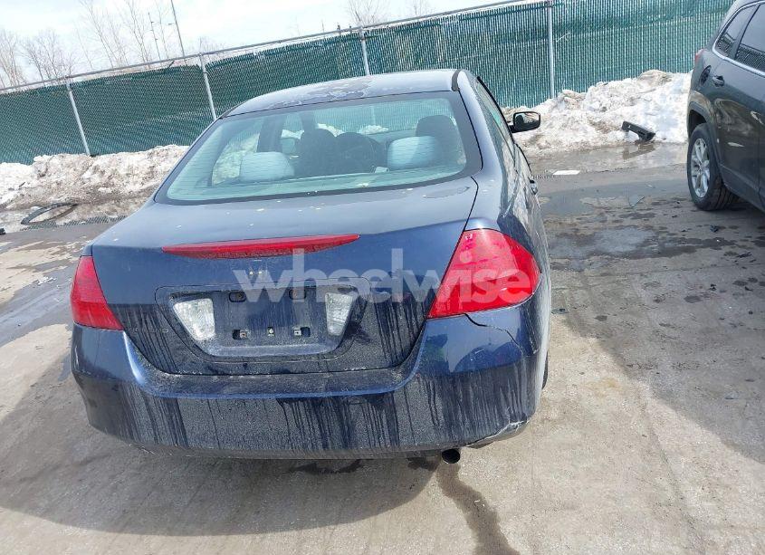 Photo 16 of 2007 Honda Accord 2.4 VP (VIN 1HGCM56127A093205)