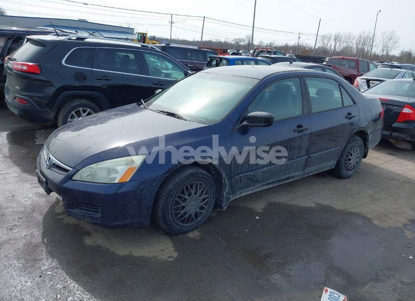 Photo 2 of 2007 Honda Accord 2.4 VP (VIN 1HGCM56127A093205)