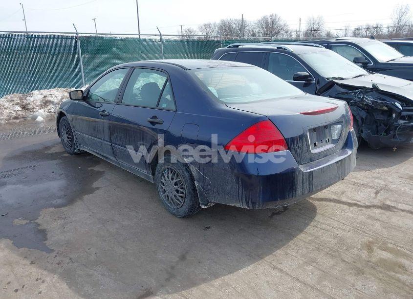 Photo 3 of 2007 Honda Accord 2.4 VP (VIN 1HGCM56127A093205)