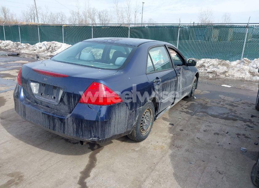 Photo 4 of 2007 Honda Accord 2.4 VP (VIN 1HGCM56127A093205)