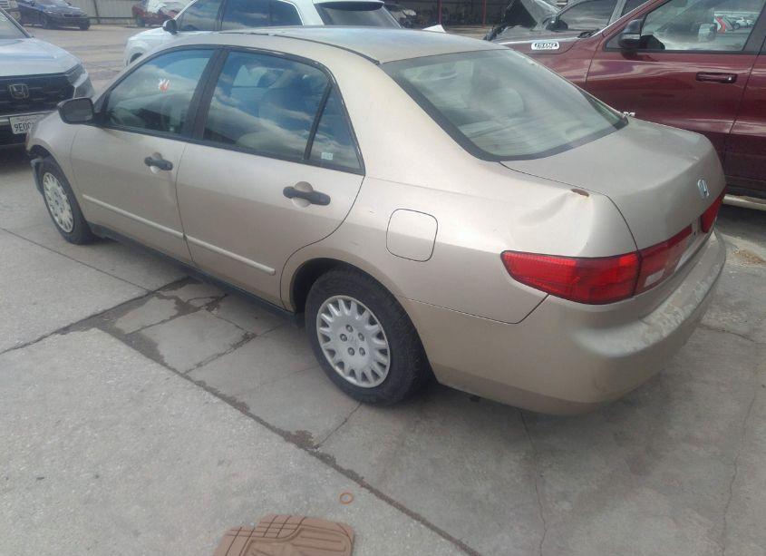 Photo 3 of 2005 Honda Accord 2.4 DX (VIN 1HGCM56135A080489)