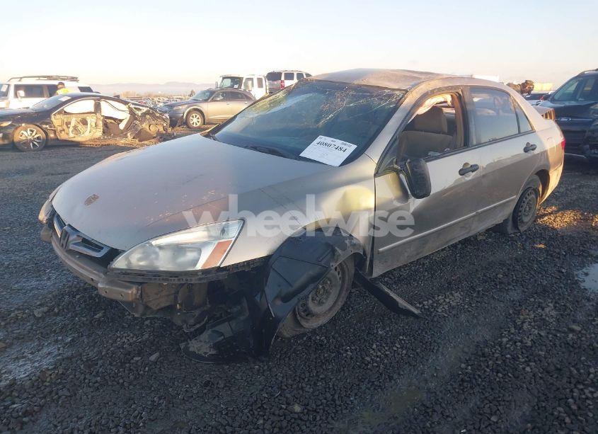 Photo 6 of 2005 Honda Accord 2.4 DX (VIN 1HGCM56135A181273)