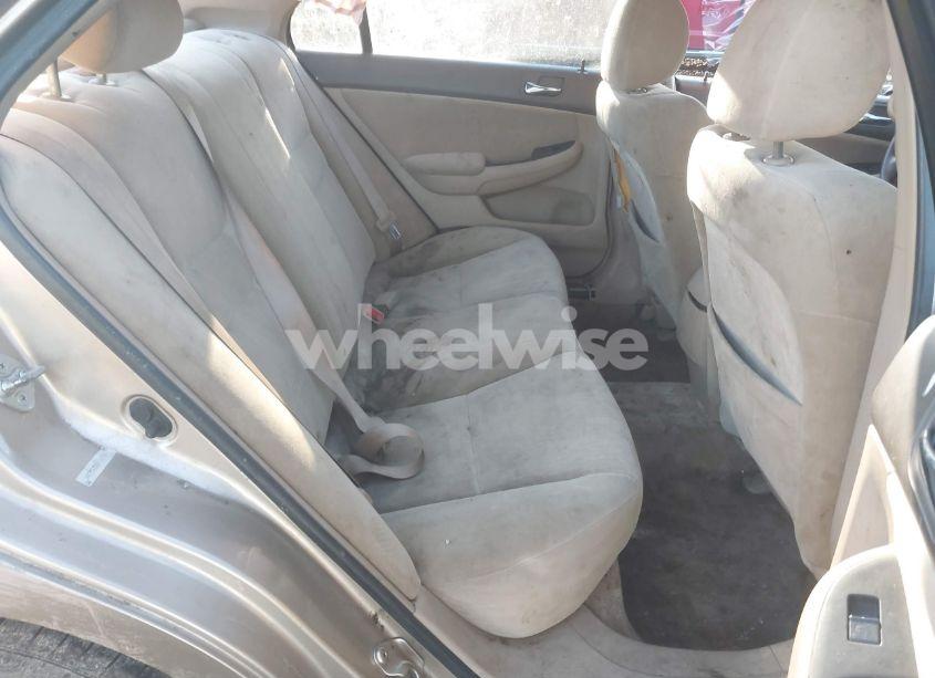 Photo 8 of 2005 Honda Accord 2.4 DX (VIN 1HGCM56135A181273)