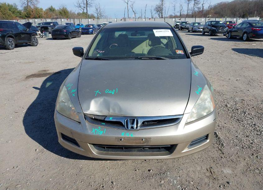 Photo 12 of 2007 Honda Accord 2.4 VP (VIN 1HGCM56137A033966)