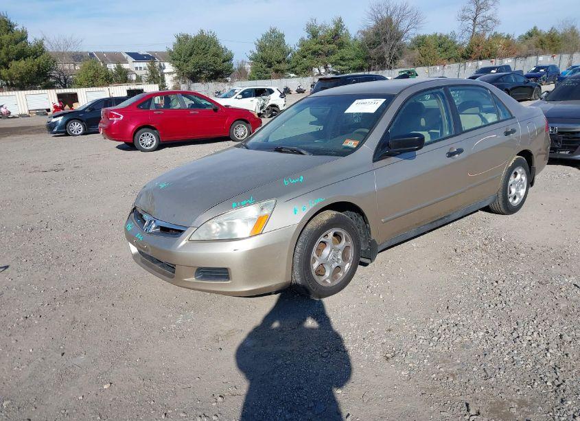 Photo 2 of 2007 Honda Accord 2.4 VP (VIN 1HGCM56137A033966)