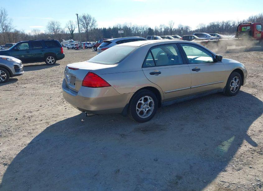 Photo 4 of 2007 Honda Accord 2.4 VP (VIN 1HGCM56137A033966)