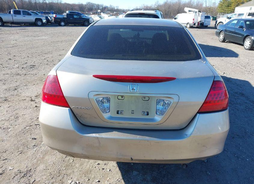 Photo 16 of 2007 Honda Accord 2.4 VP (VIN 1HGCM56137A053912)