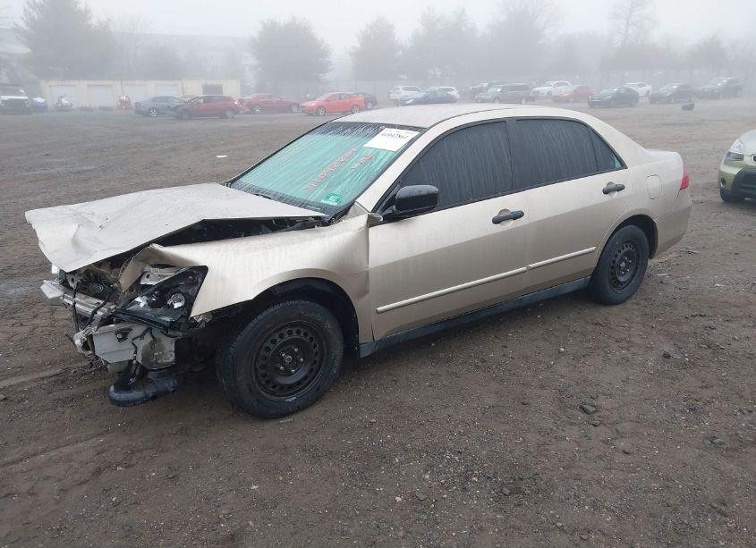 Photo 2 of 2007 Honda Accord 2.4 VP (VIN 1HGCM56137A053912)