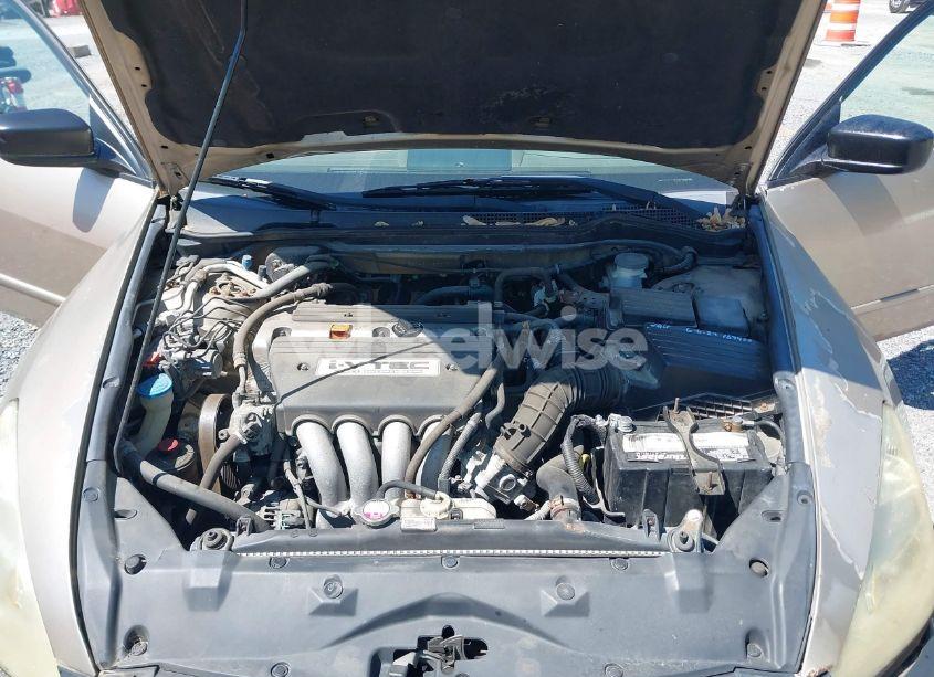 Photo 10 of 2006 Honda Accord 2.4 VP (VIN 1HGCM56146A032016)