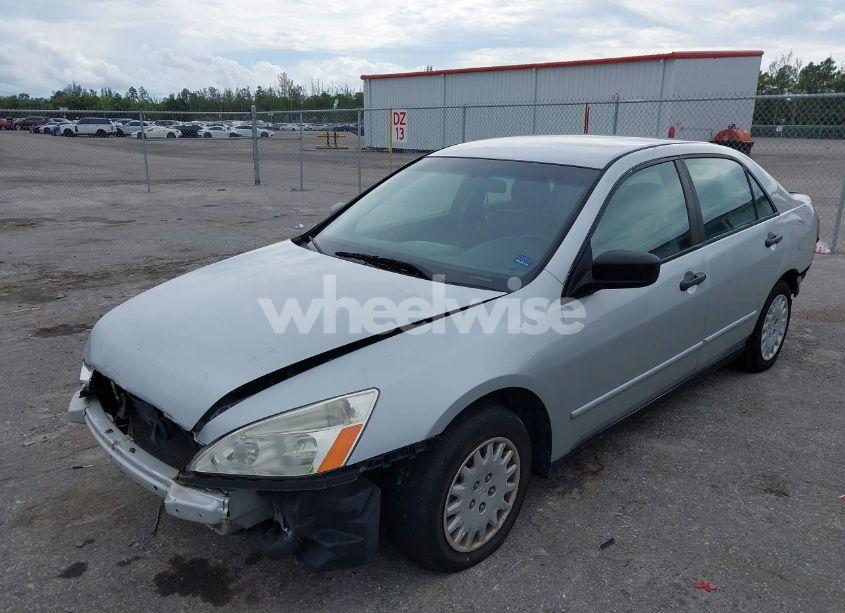 Photo 2 of 2007 Honda Accord 2.4 VP (VIN 1HGCM56147A011619)