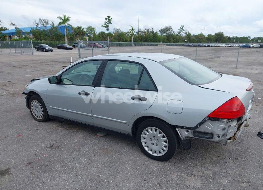 Photo 3 of 2007 Honda Accord 2.4 VP (VIN 1HGCM56147A011619)