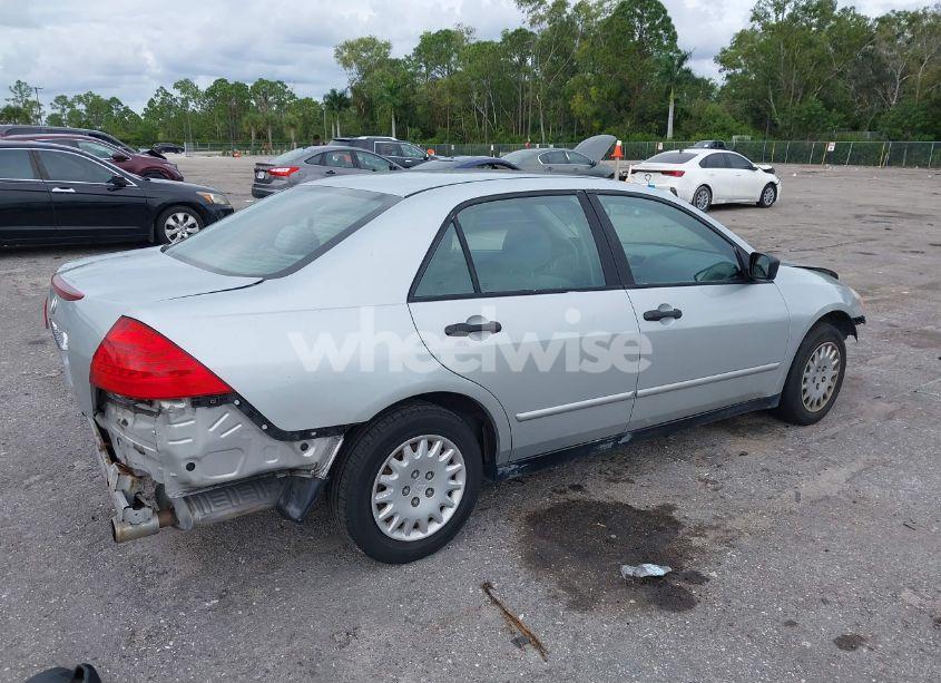 Photo 4 of 2007 Honda Accord 2.4 VP (VIN 1HGCM56147A011619)
