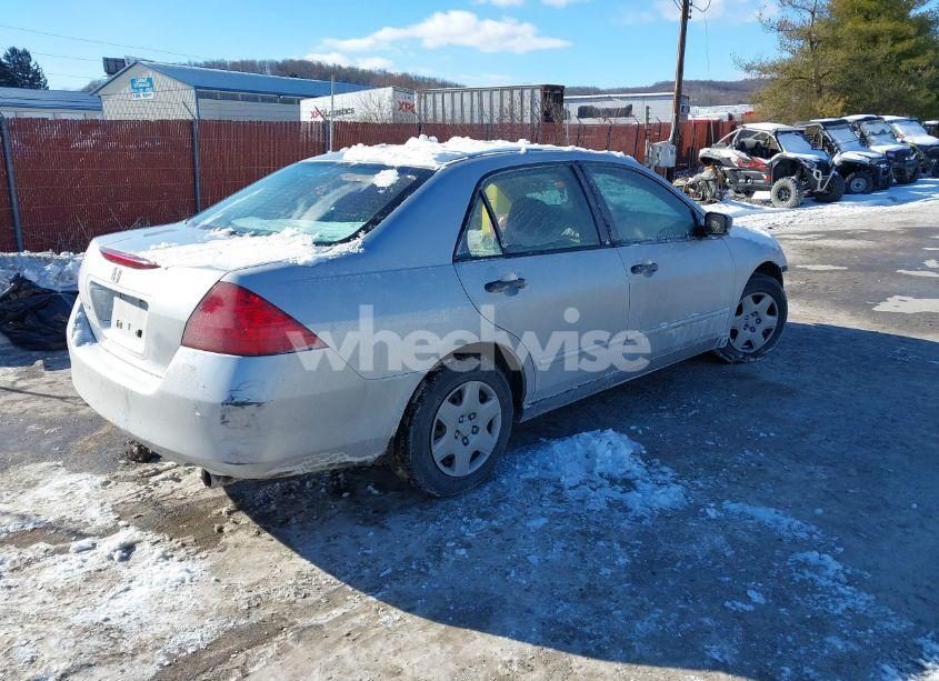 Photo 4 of 2007 Honda Accord 2.4 VP (VIN 1HGCM56147A047455)