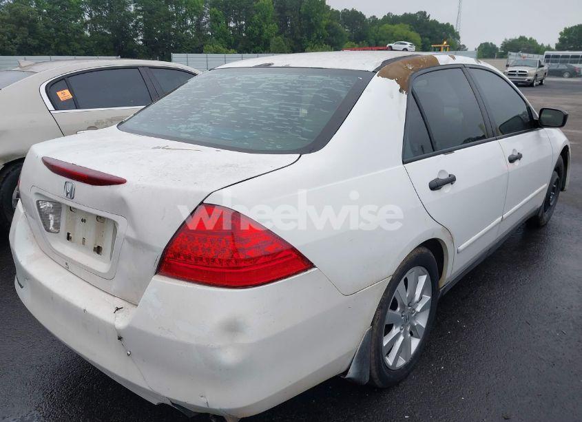 Photo 4 of 2007 Honda Accord 2.4 VP (VIN 1HGCM56147A074669)