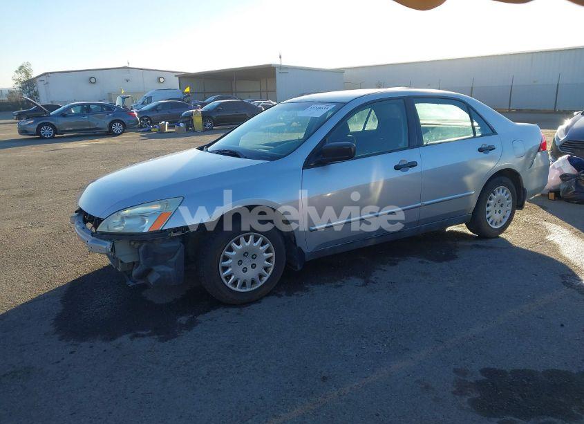 Photo 2 of 2007 Honda Accord 2.4 VP (VIN 1HGCM56147A163464)