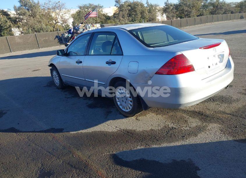 Photo 3 of 2007 Honda Accord 2.4 VP (VIN 1HGCM56147A163464)