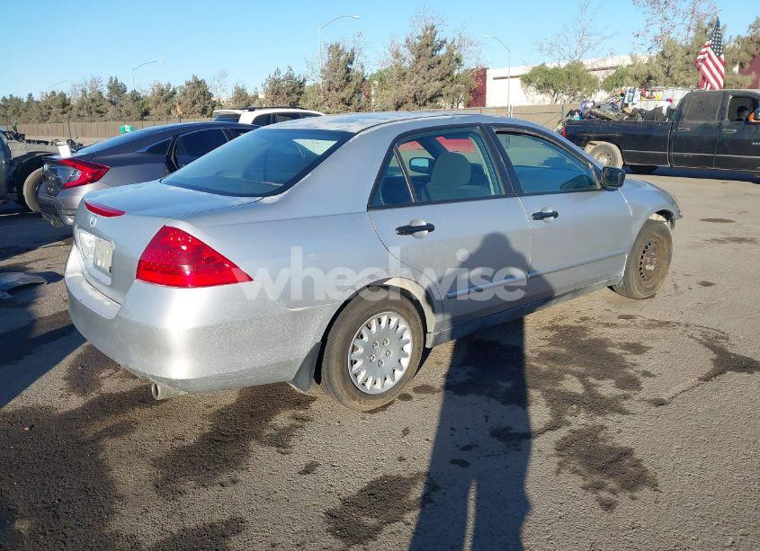 Photo 4 of 2007 Honda Accord 2.4 VP (VIN 1HGCM56147A163464)