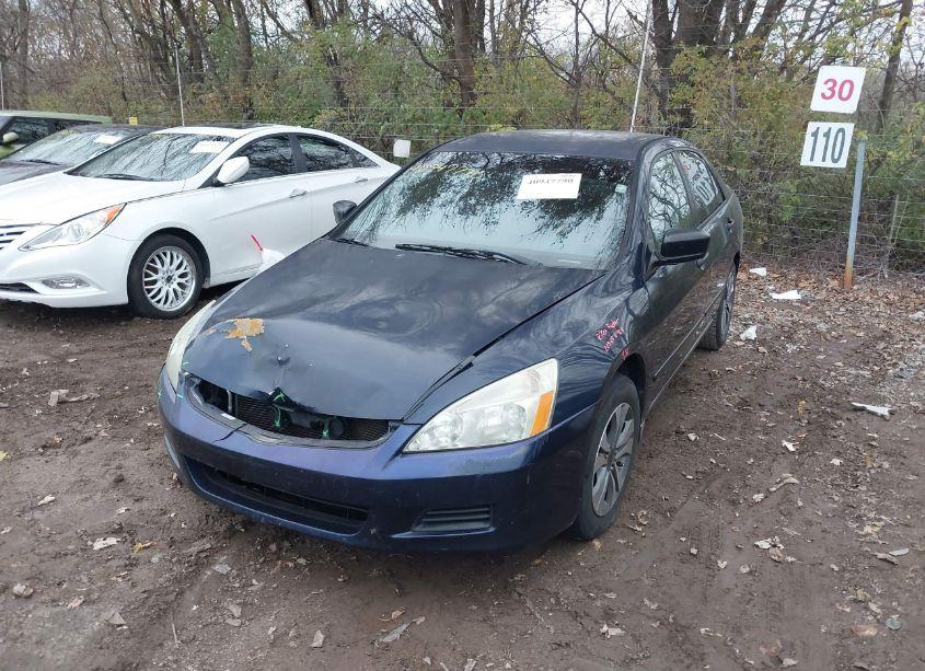 Photo 2 of 2007 Honda Accord 2.4 VP (VIN 1HGCM56147A213876)
