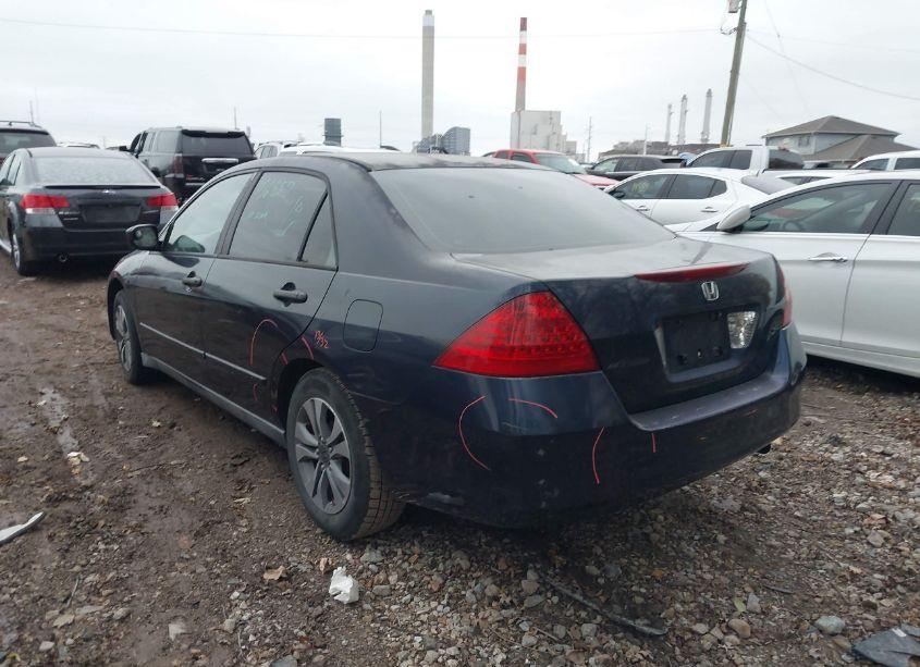 Photo 3 of 2007 Honda Accord 2.4 VP (VIN 1HGCM56147A213876)