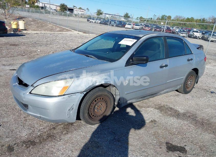 Photo 2 of 2005 Honda Accord 2.4 DX (VIN 1HGCM56155A142216)