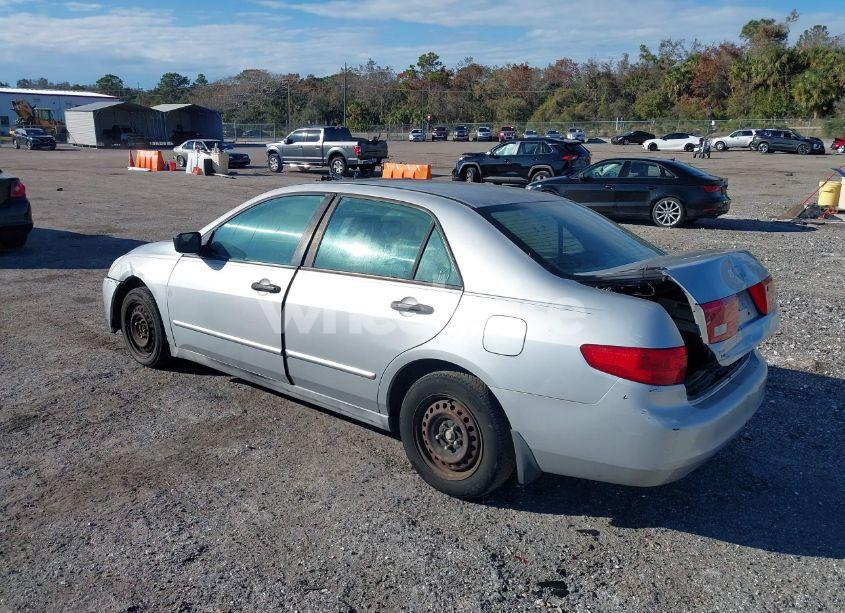 Photo 3 of 2005 Honda Accord 2.4 DX (VIN 1HGCM56155A142216)