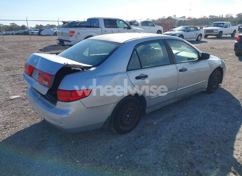 Photo 4 of 2005 Honda Accord 2.4 DX (VIN 1HGCM56155A142216)