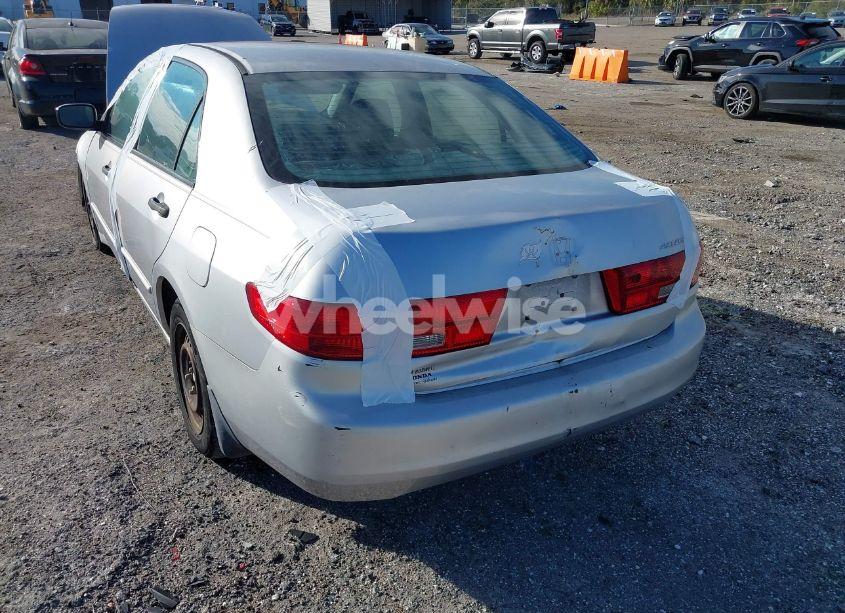 Photo 6 of 2005 Honda Accord 2.4 DX (VIN 1HGCM56155A142216)