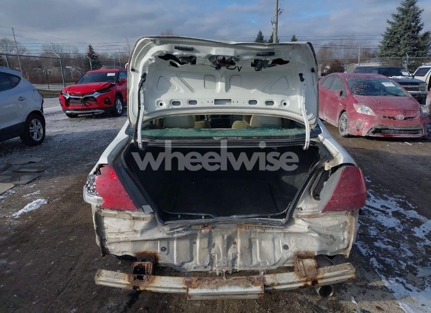 Photo 16 of 2006 Honda Accord 2.4 VP (VIN 1HGCM56156A025964)