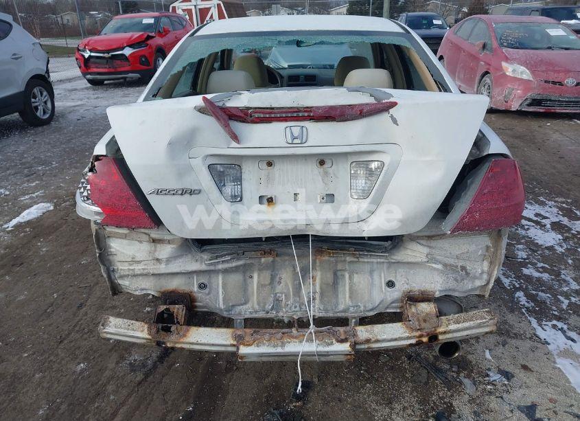 Photo 6 of 2006 Honda Accord 2.4 VP (VIN 1HGCM56156A025964)