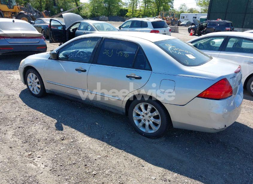 Photo 3 of 2007 Honda Accord 2.4 VP (VIN 1HGCM56157A219024)