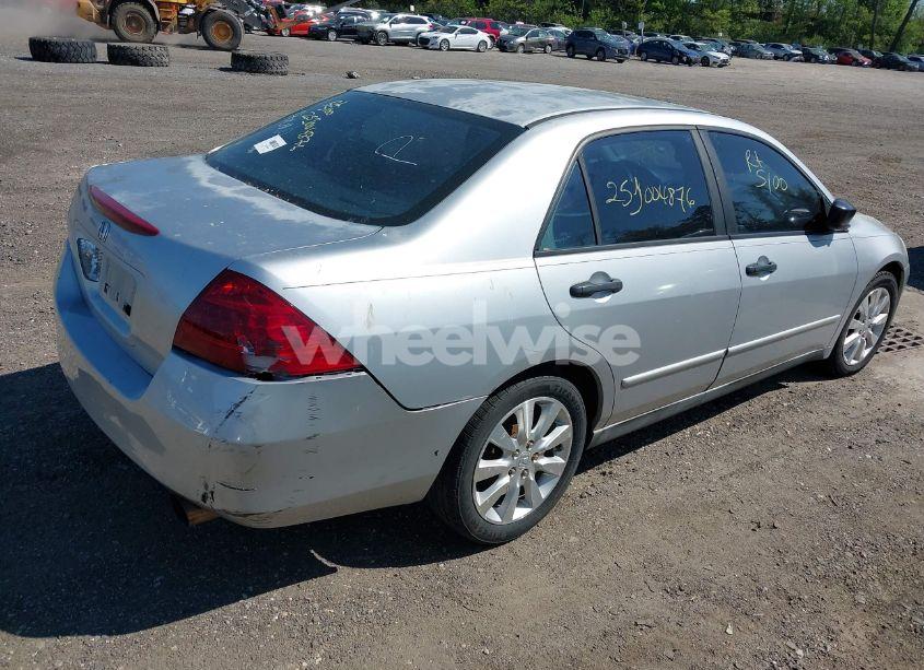 Photo 4 of 2007 Honda Accord 2.4 VP (VIN 1HGCM56157A219024)