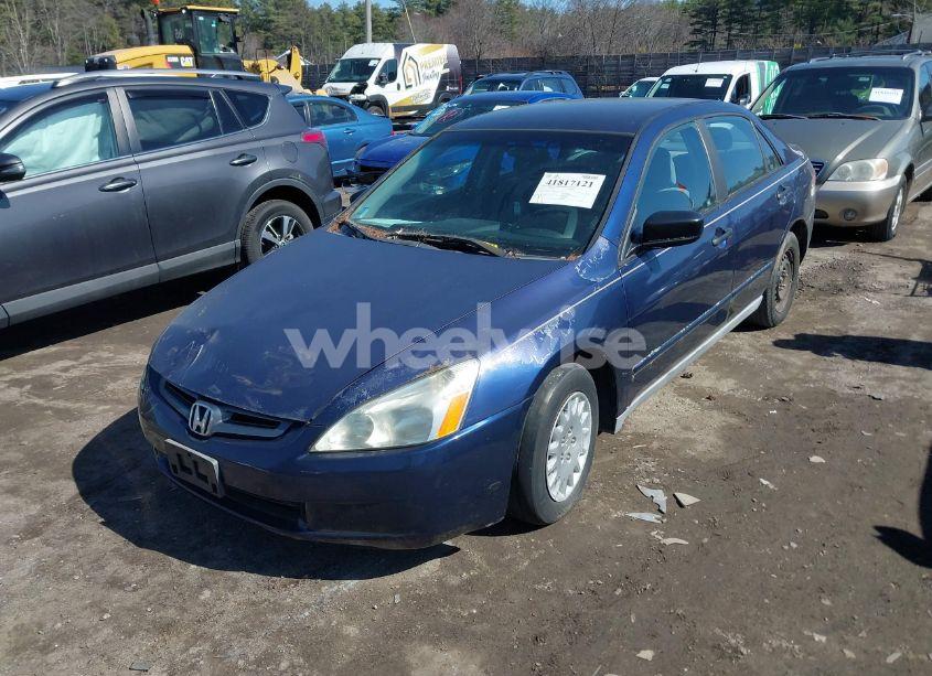 Photo 2 of 2005 Honda Accord 2.4 DX (VIN 1HGCM56165A106728)