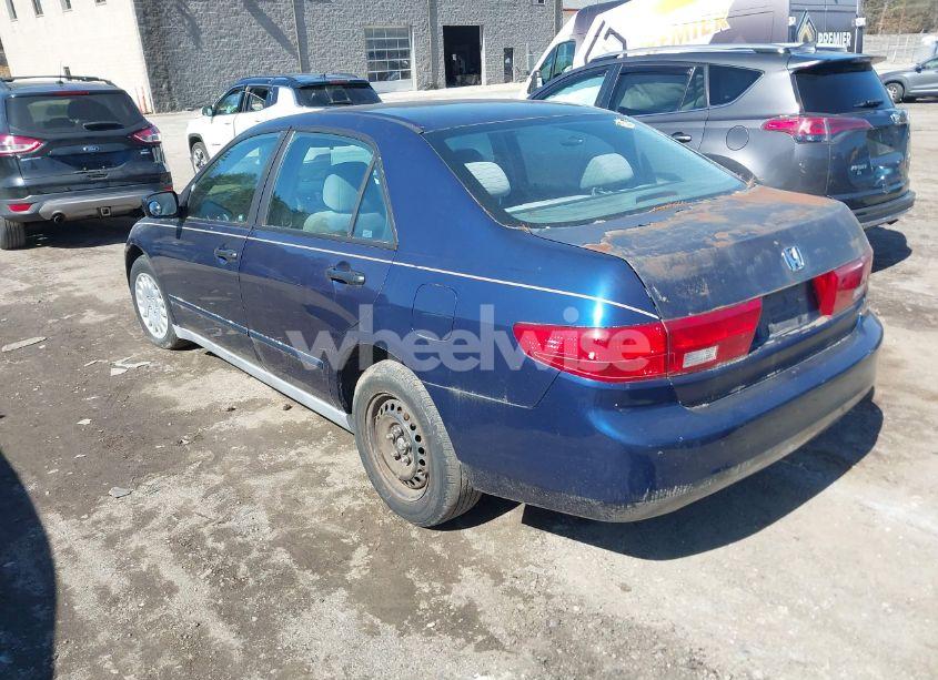 Photo 3 of 2005 Honda Accord 2.4 DX (VIN 1HGCM56165A106728)