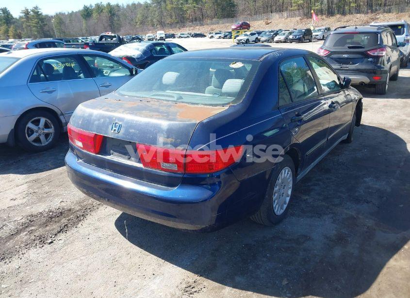 Photo 4 of 2005 Honda Accord 2.4 DX (VIN 1HGCM56165A106728)