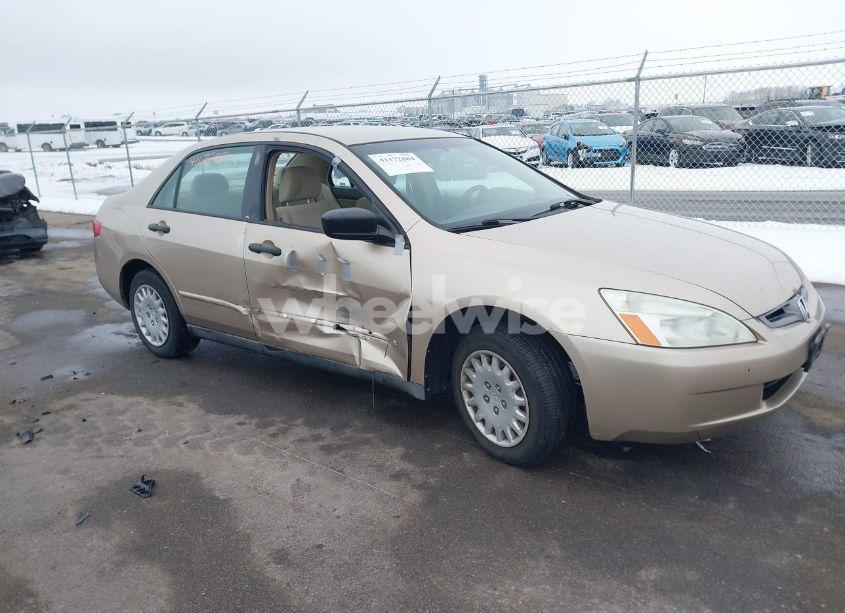 2005 Honda Accord 2.4 DX (VIN 1HGCM56165A124078) main photo