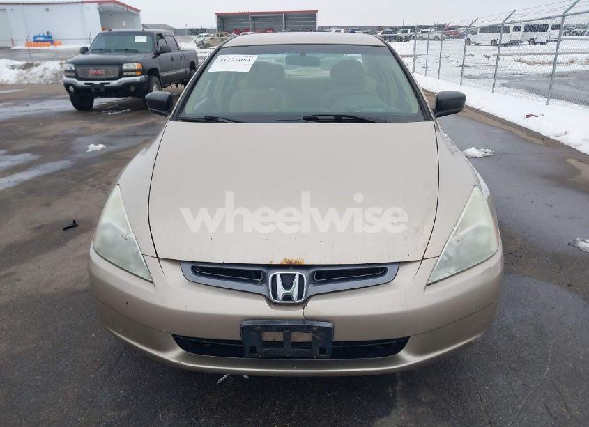 Photo 12 of 2005 Honda Accord 2.4 DX (VIN 1HGCM56165A124078)