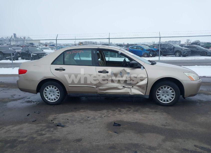 Photo 13 of 2005 Honda Accord 2.4 DX (VIN 1HGCM56165A124078)