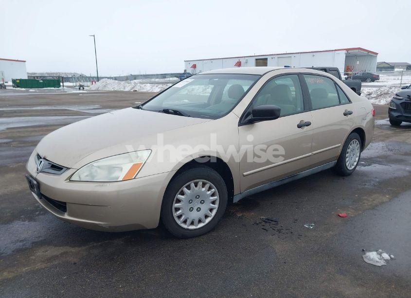 Photo 2 of 2005 Honda Accord 2.4 DX (VIN 1HGCM56165A124078)