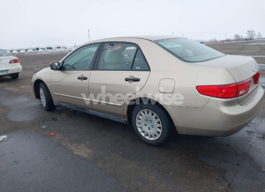 Photo 3 of 2005 Honda Accord 2.4 DX (VIN 1HGCM56165A124078)