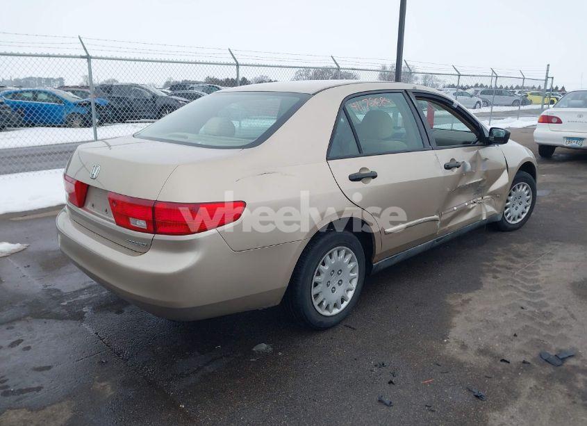 Photo 4 of 2005 Honda Accord 2.4 DX (VIN 1HGCM56165A124078)