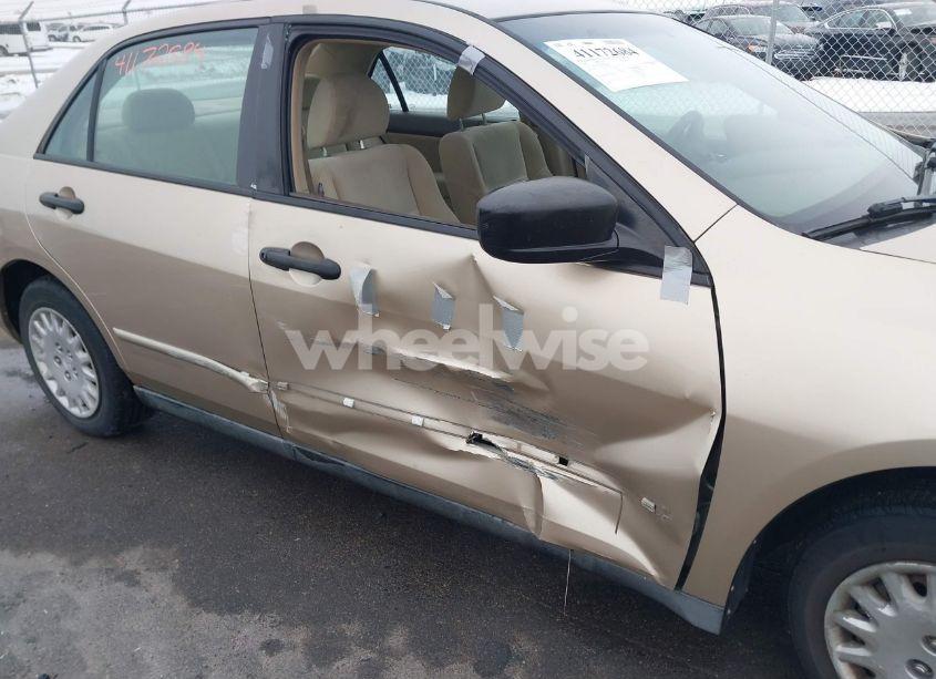 Photo 6 of 2005 Honda Accord 2.4 DX (VIN 1HGCM56165A124078)