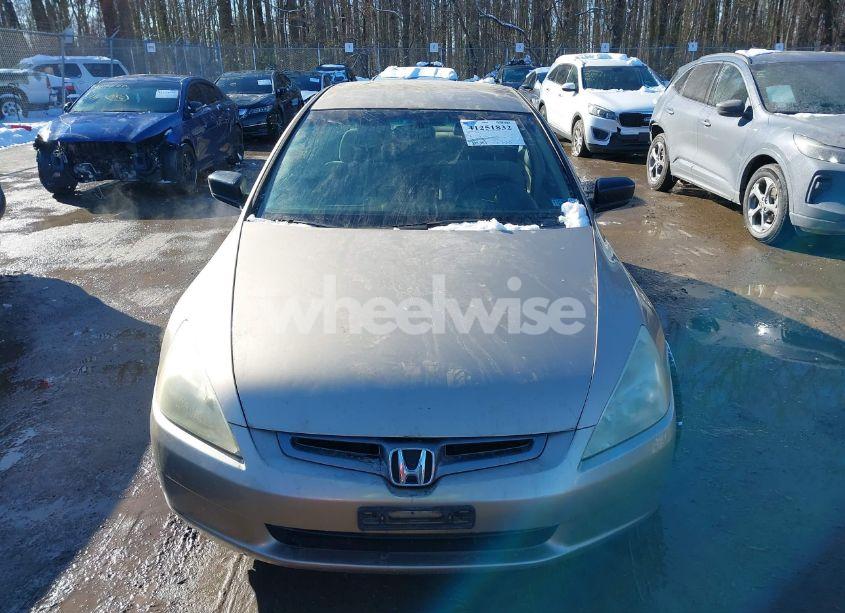 Photo 12 of 2005 Honda Accord 2.4 DX (VIN 1HGCM56165A179176)