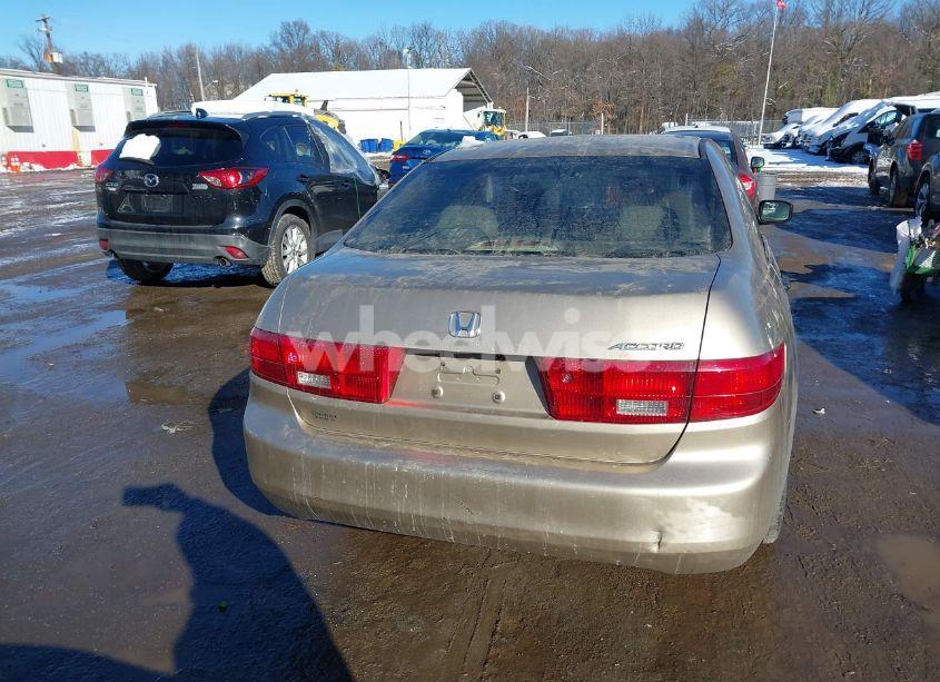 Photo 16 of 2005 Honda Accord 2.4 DX (VIN 1HGCM56165A179176)